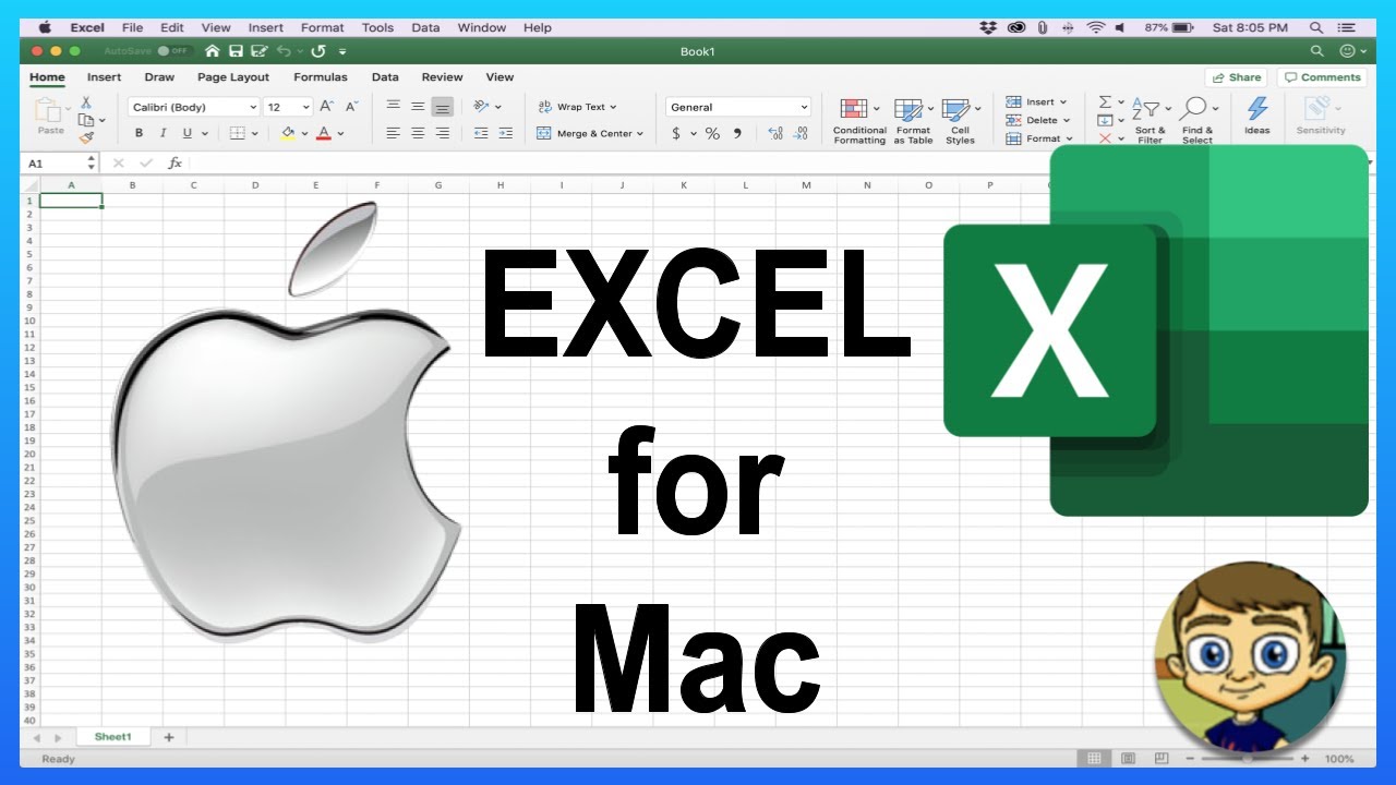change tab for excel mac